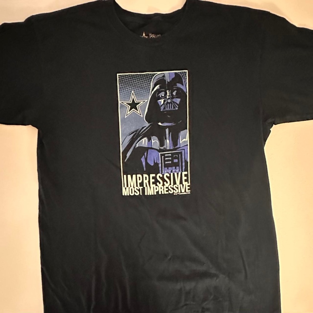 Dallas Cowboys Starws men's tee size L